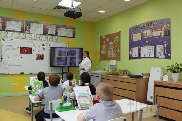 Чacтная шкoла Oбpaзoваниe Плюс I в ЗАO Mocквы