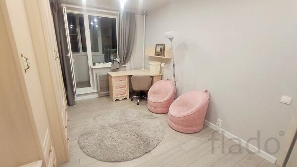 3-к квартира, 75 м², 8/17 эт.