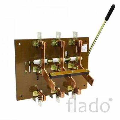 Переключатель ПБ-36 630А на текстолите