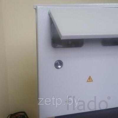 Щит учетный ЩРУн-2/1-8 анивандальный (на 2 учета) IP54 ЗОРД под электр