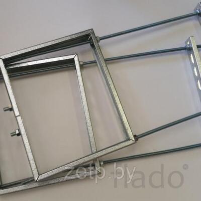 Комплект кронштейнов крепежных щита учета на опору КЩУ-2-ЗОРД (комплек