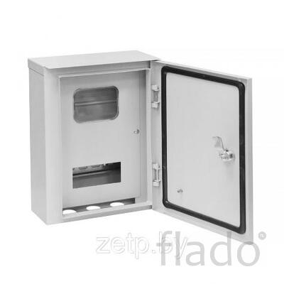 Корпус щита учета ЩУРн-3/6з (350х250х120мм) IP54