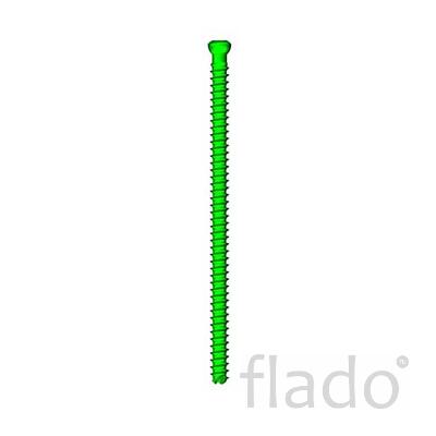 6.5mm Cannulated Screw, Fully Threaded