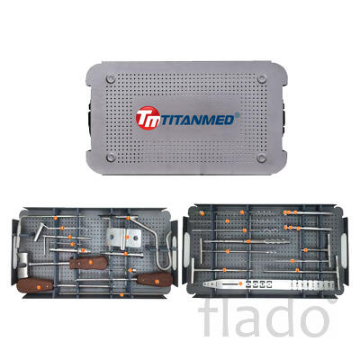 D25000 Комплект инструментов для установки тибиального штифта