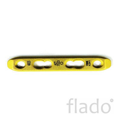 1.5mm Мини-пластина блокированная прямая