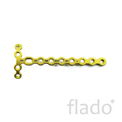 1.5mm Мини-пластина блокированная Т-образная