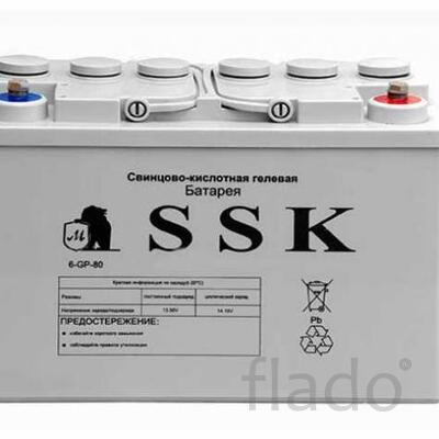 Аккумулятор 6-GP-80