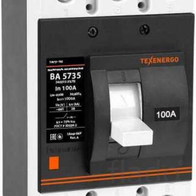 Автоматический выключатель ВА 5735 340010-УХЛ3 100А Texenergo