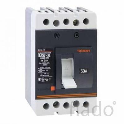 Автоматический выключатель ВА57-31-340010-УХЛ3 50А Texenergo