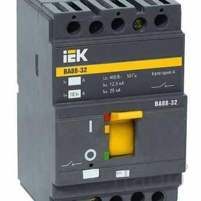 Автоматический выключатель ВА 88-32 3Р 63А 25кА IEK