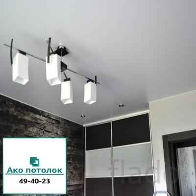 Монтаж натяжного потолка в Омске цена