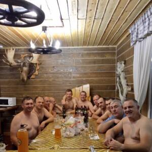 Русская баня Богатырь на пару