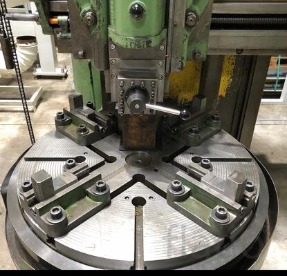 Токарно- карусельное оборудование