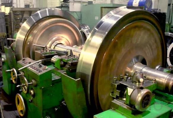 Колёсо-токарное оборудование