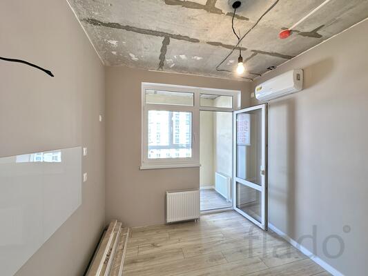 1-к квартира, 38 м², 15/25 эт.