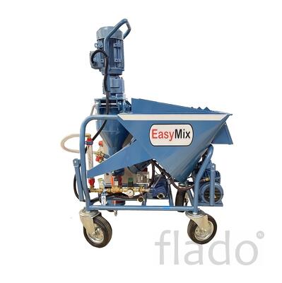Штукатурная станция EasyMix Profi 400v, 5,5 кВт