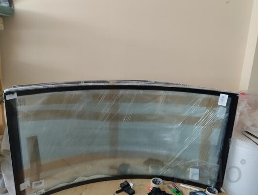 Стекла кабины крановщика