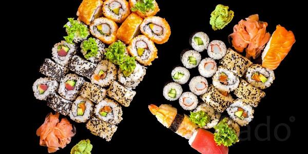 Заказать роллы с доставкой в Красноярске