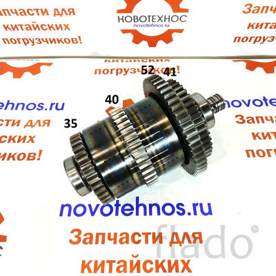 Вал АКПП задняя скорость 35/40/41/52 для экскаваторов shanmon 388h