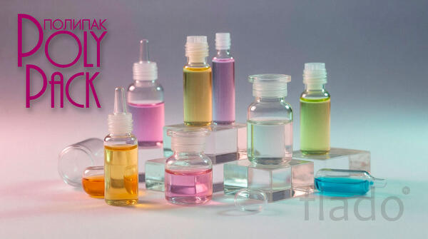 Мини-флаконы и пробники из ПЭТ - ООО "Полипак"