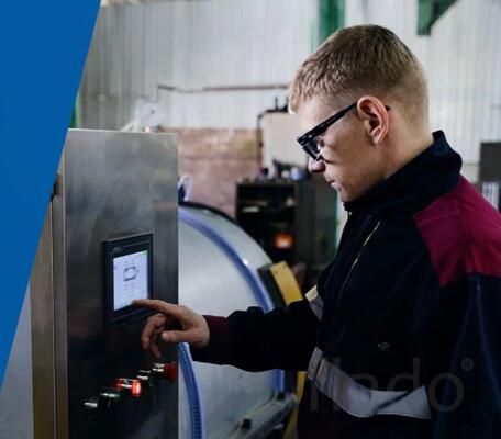 Компания Грастэк — гуммирование, восстановление и производство валов