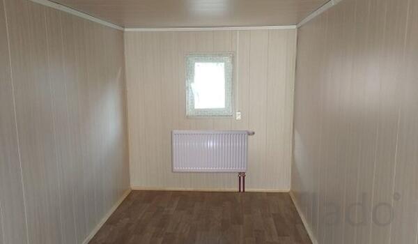 Аренда строительной бытовки с отоплением