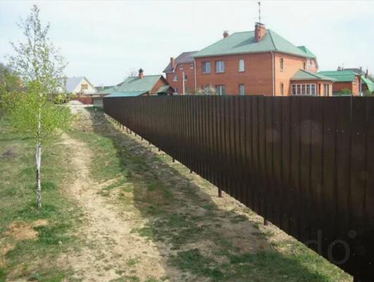 Забор под ключ