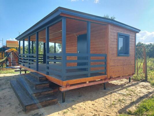 Модульные домики и бытовки