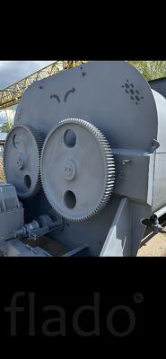 Торфосмеситель двухвальный лопастной 12 кубов С-12