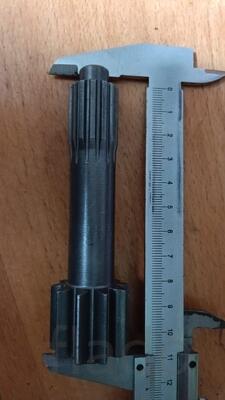 Wacker Neuson ЕТ 65 вал редуктора хода мини экскаватора