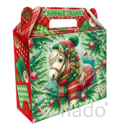 сладкие новогодние подарки 2026 оптом