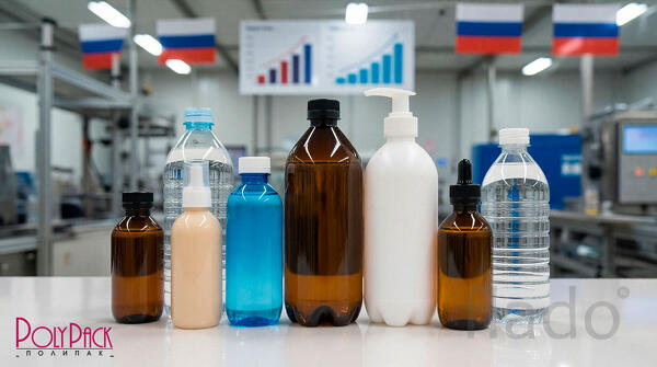 Производство ПЭТ-флаконов в России