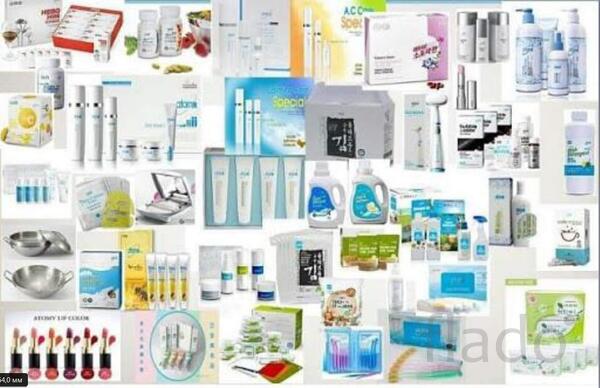 Приглашение в Интернет-магазин (бренд Атоми)