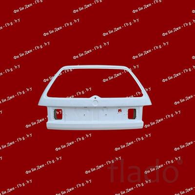 Дверь задняя (крышка багажника) Фольксваген Пассат б3, из стеклопласти