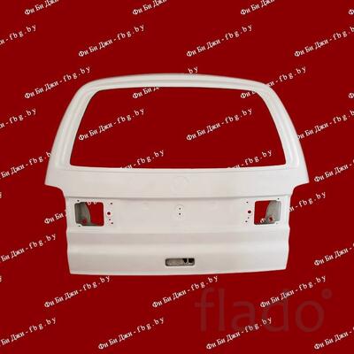 Дверь задняя (крышка багажника) Фольксваген Шаран, из стеклопластика