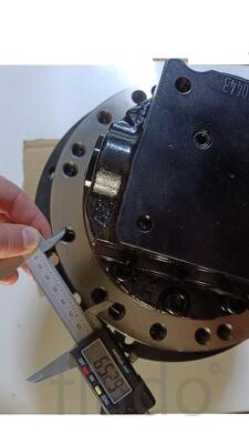 Komatsu PC45 / PC50 бортовой редуктор хода