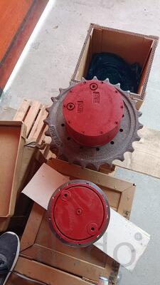 гидромотор RG108-61290 редуктор хода Кubota KX41.2