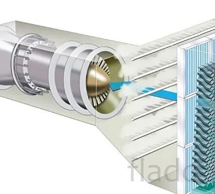 Повышение эффективности работы ГТД и газовой турбины