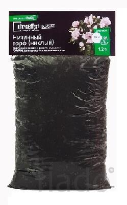 Торф низинный кислый UltraEffect 1,2 литра (Универсальный субстрат Bio