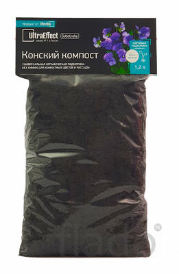 Конский компост UltraEffect 1,2 литра (Корневая подкормка BioLine)