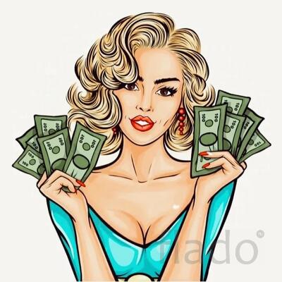 Работа для девушек в Москве - от 1 МИЛЛИОНА рублей в месяц