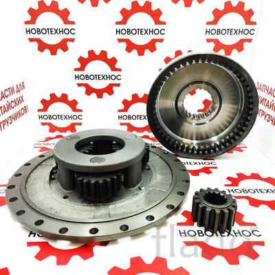 Редуктор бортовой ZL30 51х20 Fukai SZM HZM Bull SL CTK Yigong Laigong