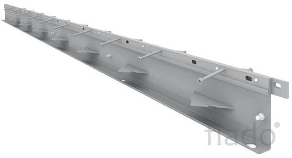 Несъёмная опалубка для бетонного пола. Закладной профиль