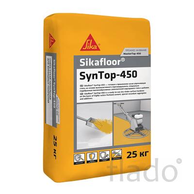 Sikafloor® SynTop-450. Упрочнитель поверхности бетонного пола