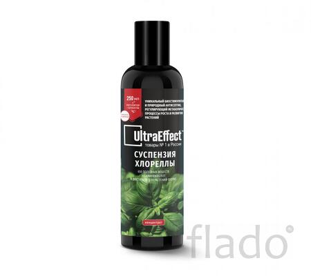 Экстракт Суспензия Хлореллы 250 мл. Регулятор роста + Антисептик