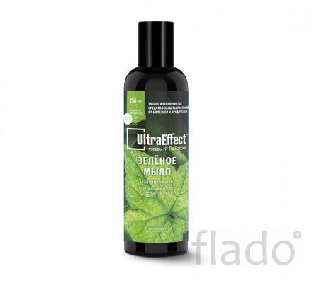 Зелёное мыло (калийное мыло) с экстрактом Пихты UltraEffect 250 мл