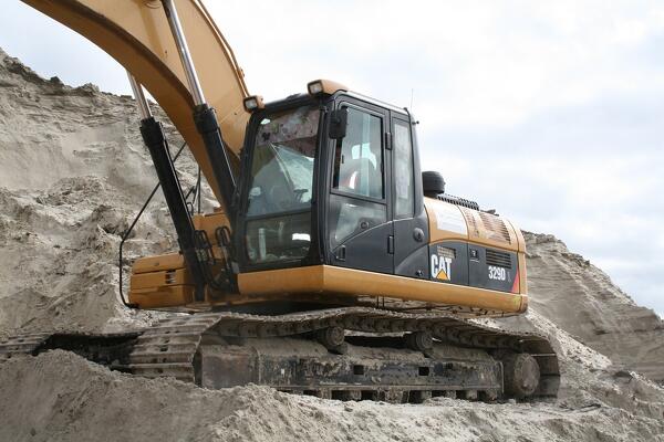Запасные части экскаваторов Caterpillar 329DL