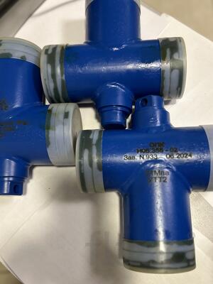 Клапан обратный тройниковый ОКТ 89