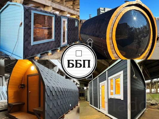 Баня бочка/квадро/викинг/танк