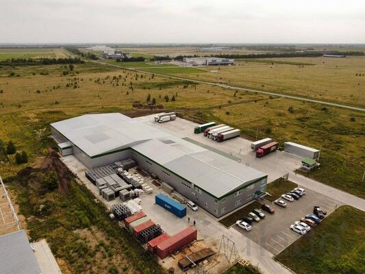 Склады и ангары из металлоконструкций